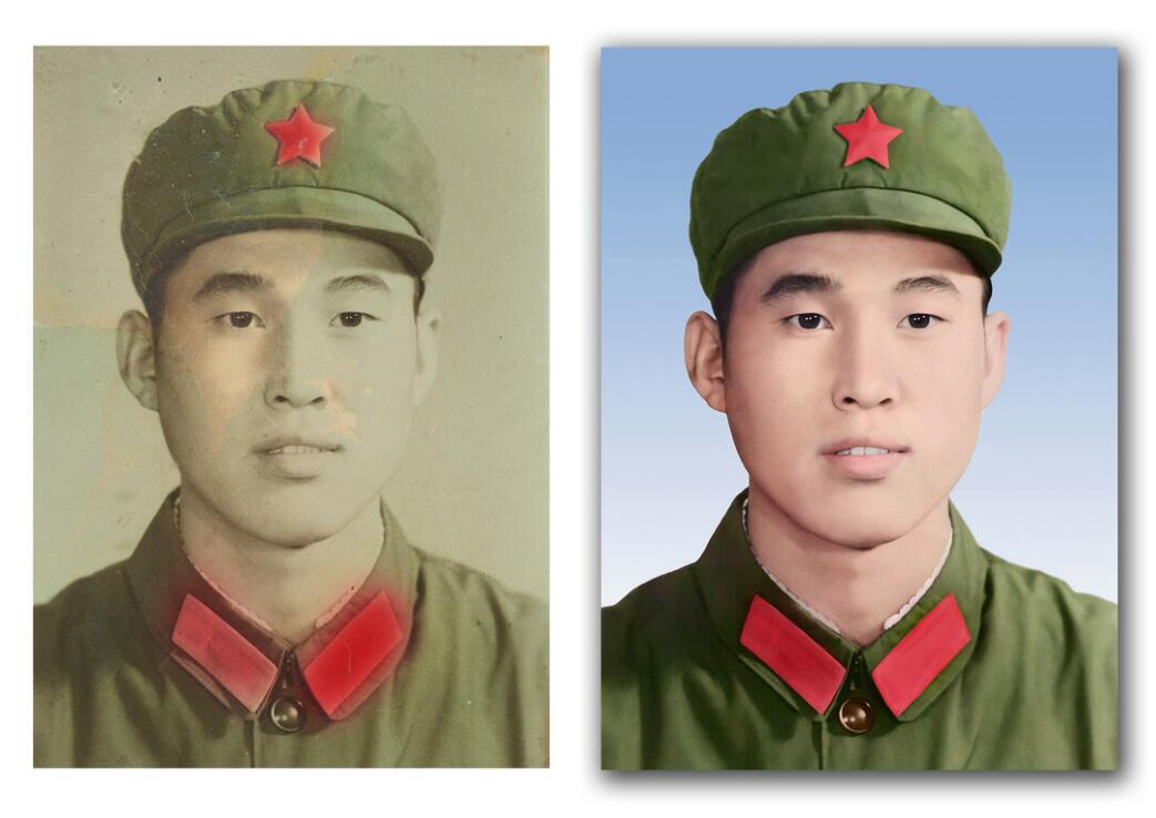 海门破损照片修复-18